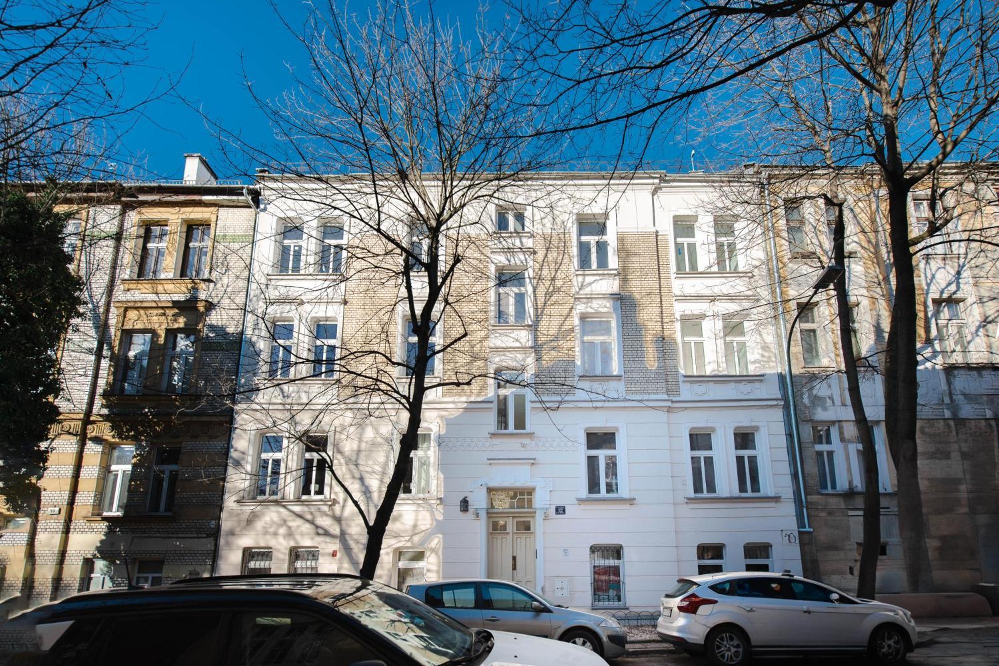 Апартаменты Copernicus House Краков Экстерьер фото